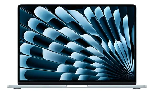 Macbook Air de 15 polegadas: chip SSD M4 de 512 GB - azul celeste