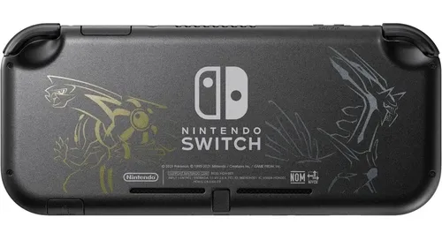 Nintendo Switch Lite Pokemon Diamante Y Perla Gris | MercadoLibre