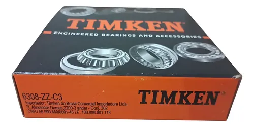 Rolamento 6308 Zzc3 Timken Medidas 40x90x23 | Parcelamento sem juros