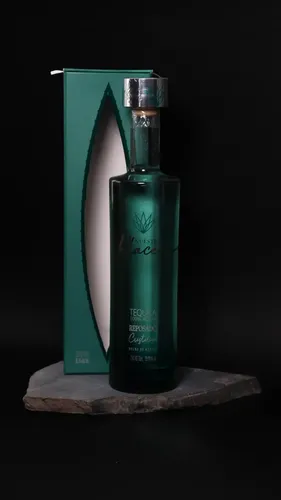 Tequila Nuestro Placer Reposado Cristalino 750 Ml | Envío gratis
