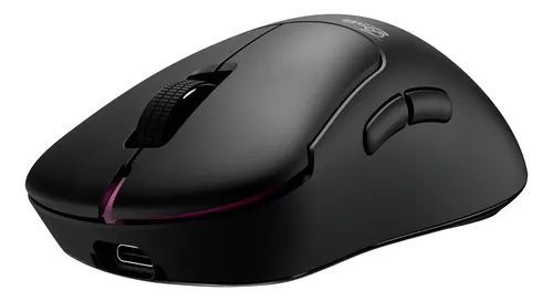 Mouse Gamer Pulsar Zywoo The Chosen 8k Medium Black - Size 2 Cor