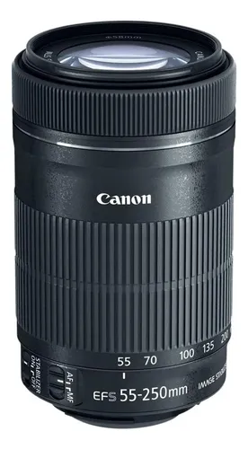 Lens Canon Ef-s 55-250mm F4-5.6 Is Stm W/ Image Stabilizatio