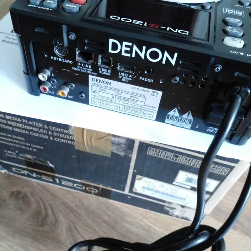 Cdj Denon Dn-s1200 Usado Preto 127v | MercadoLivre