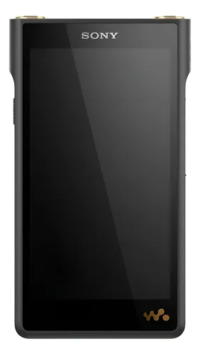 Sony Nw-wm1am2 Hi-res 128gb Walkman Digital Mp3 Music Player Preto