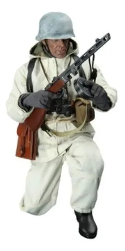 Figura Wwii Eastern Front Steiner Filme Clássico 1/6 Did