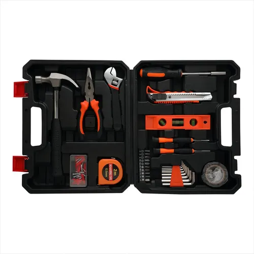 Maleta Ferramenta 48pcs Aço Carbono-hutz | Parcelamento sem juros