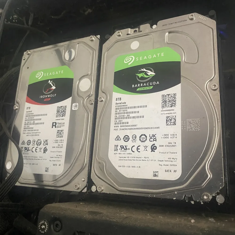 HD SEAGATE 8TB BARRACUDA ST8000DM004 | Frete grátis