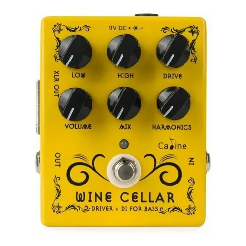 Pedal de efeito Way Huge Green Rhino Overdrive Mark IV WHE207