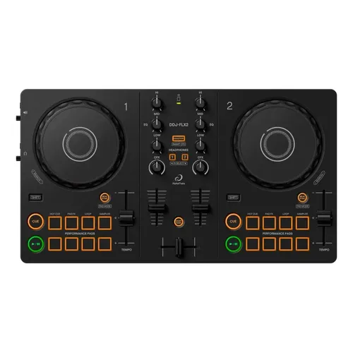 Controlador DJ Pioneer DDJ DDJ-200 preto da 2 canais | MercadoLivre