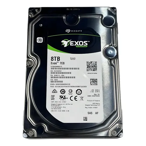 Seagate Barracuda Hds 8TB Sata3 256mb ST8000DM004 2036 C/ Cor