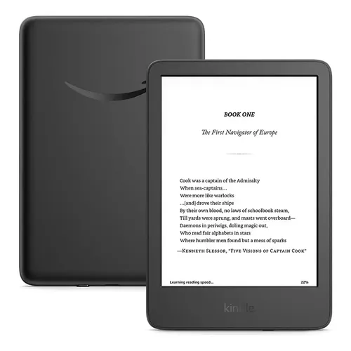 Amazon Kindle Paperwhite 11th Genera 6.8 16 Gb, sem anúncios, cor