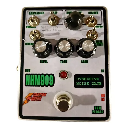 Pedal de efeito Way Huge Green Rhino Overdrive Mark IV WHE207