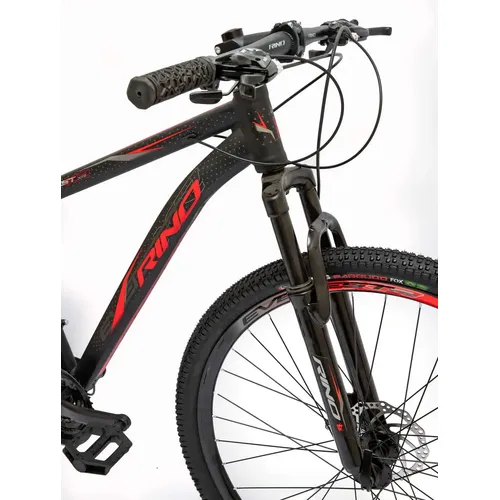 Bicicleta Aro 29 Rino Everest A Disco 24 Vel. Cubo Roletado Cor