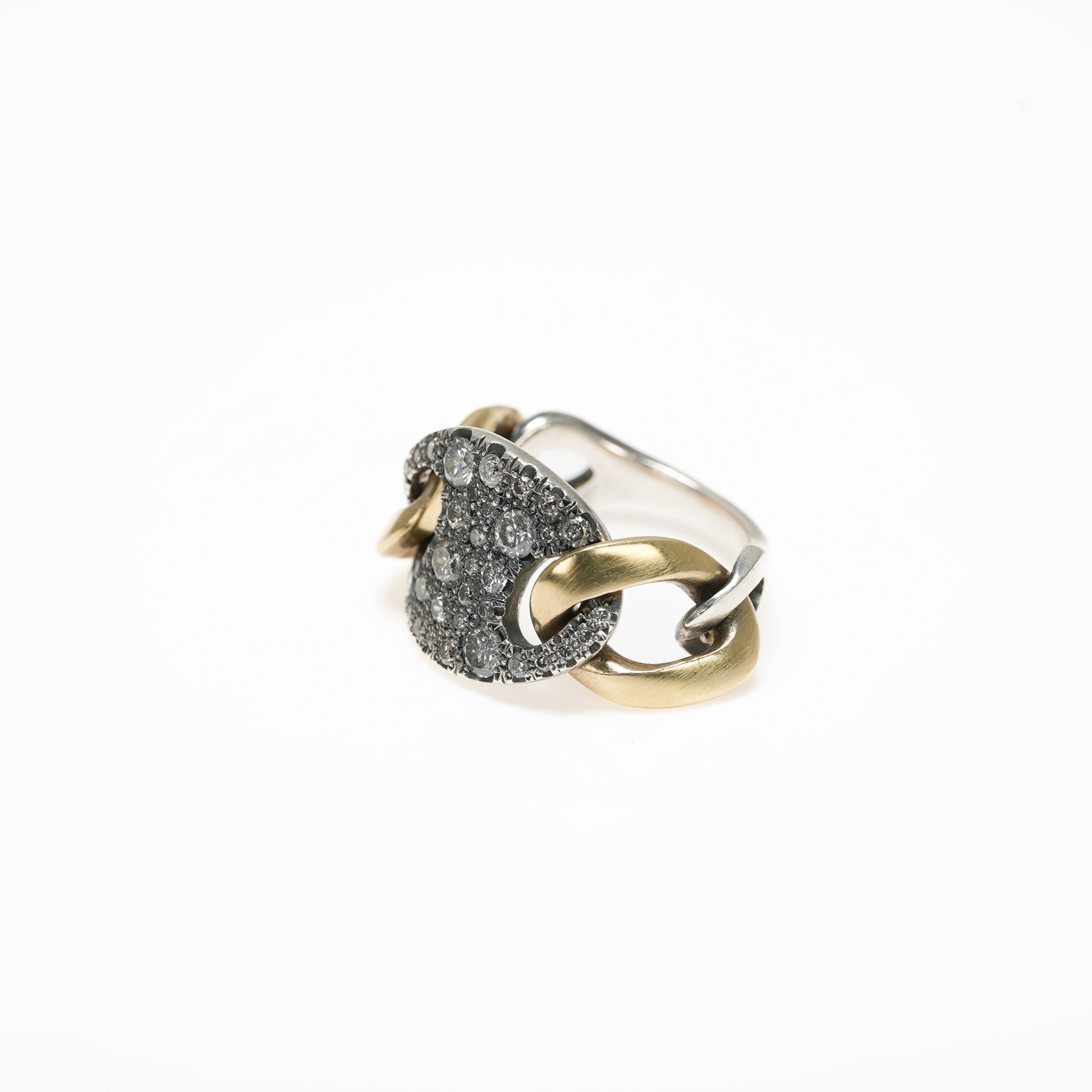 hum ハム HUMETE PAVE RING [et-R69comP] リング シルバー ゴールド