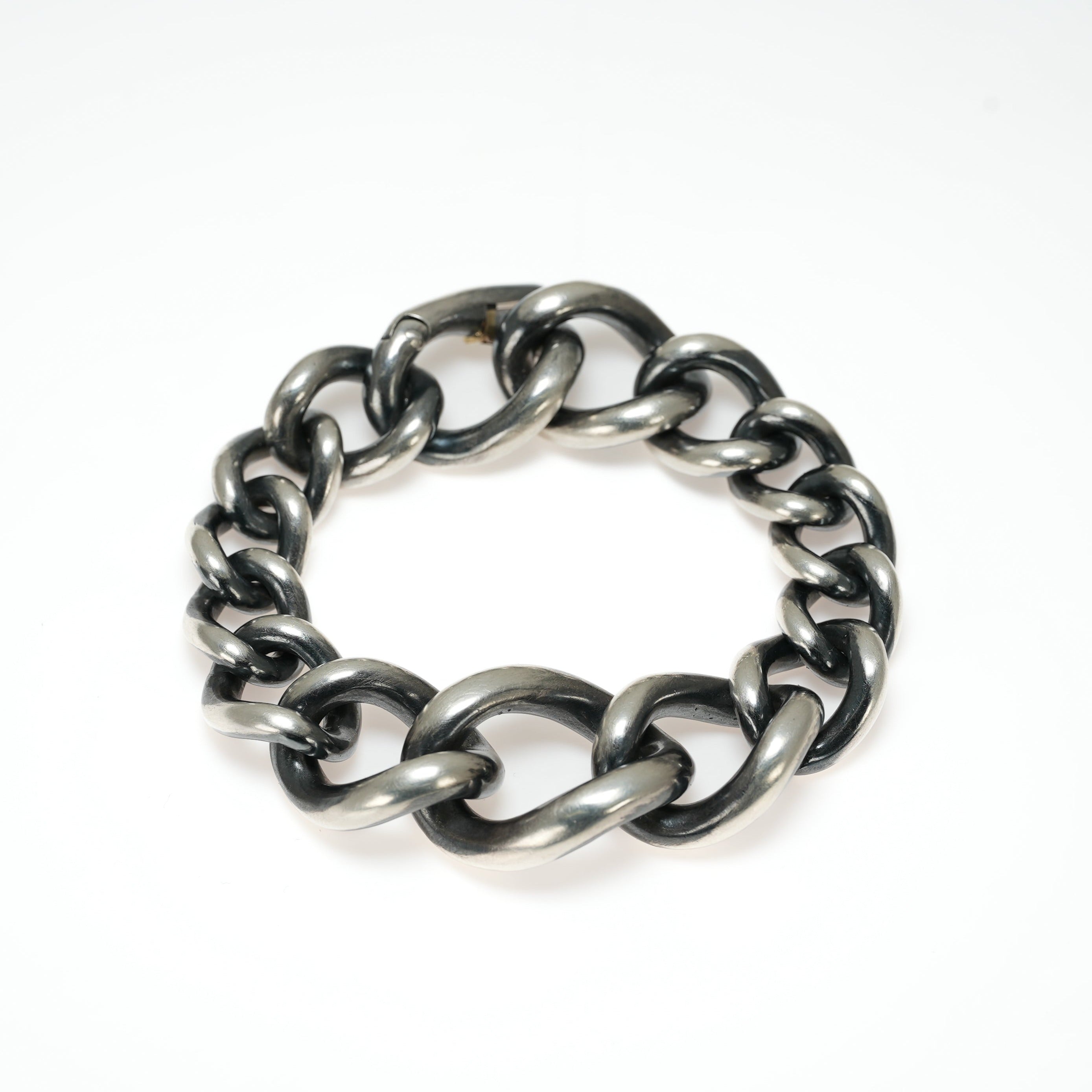 hum ハム HUMETE CHUNKY CHAIN BRACELET [MR-BR11-M] ブレスレット