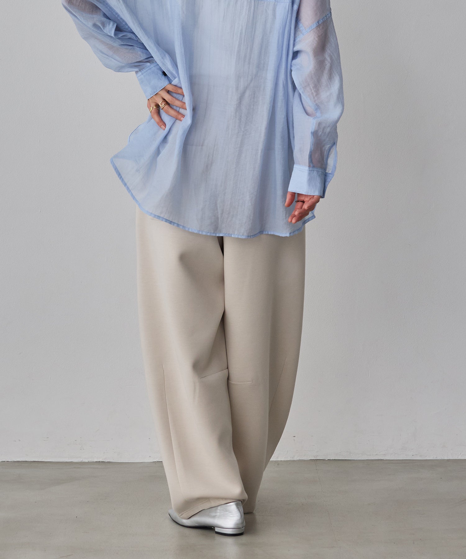 ライトダンボール コクーンパンツ