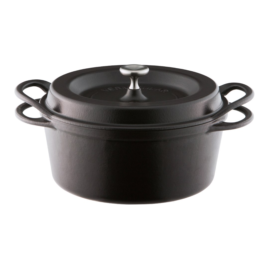 Vermicular Oven Pot - 3.7 qt - Matte Black | Cookware | Huckberry