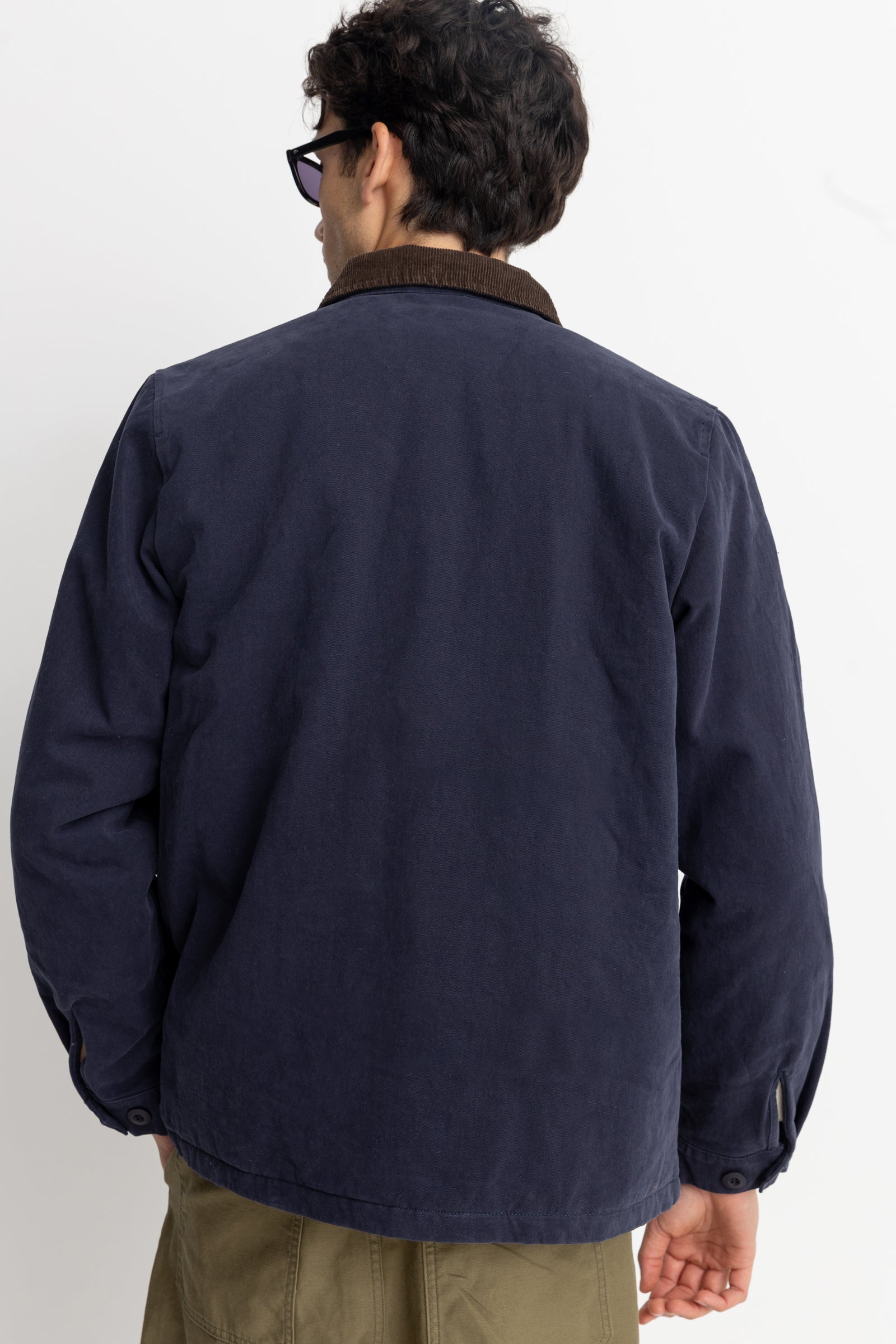 Rhythm Type 12 Jacket - Worn Navy | Trucker Jackets | Huckberry