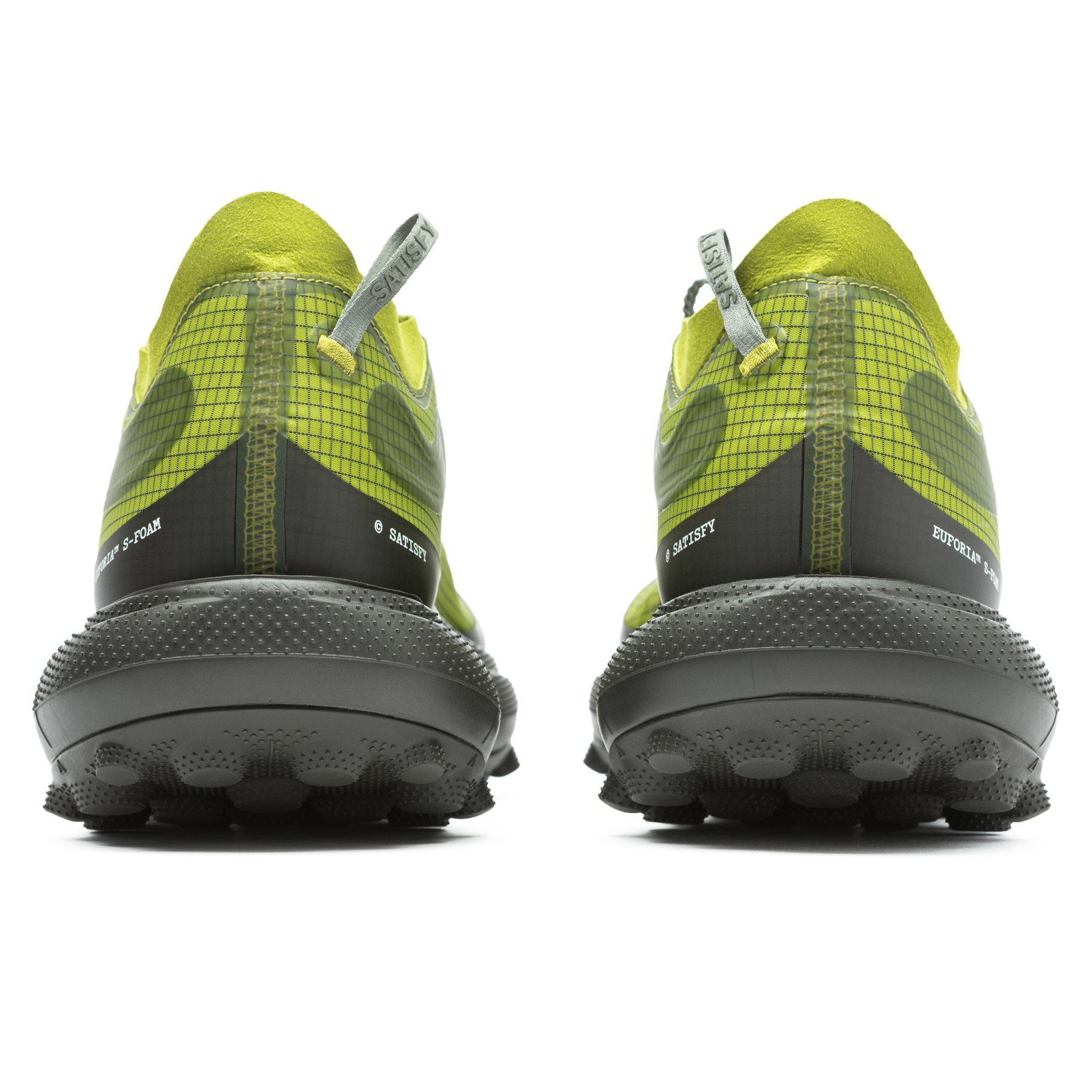 Satisfy The Rocker Trail Sneaker - Grenoble Green | Trail Sneakers