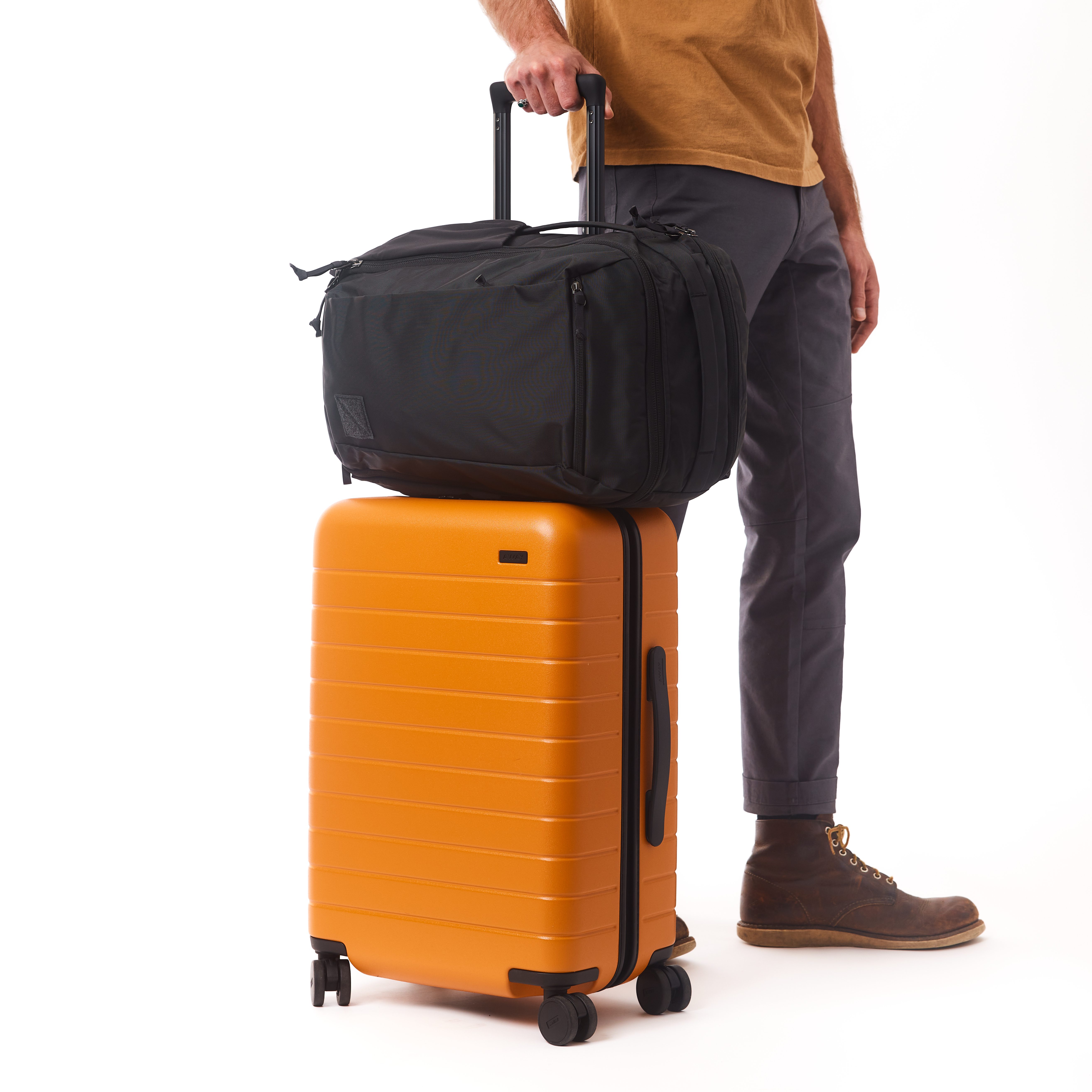 EVERGOODS Civic Travel Bag - 20L - Solution Dyed Black | Backpacks