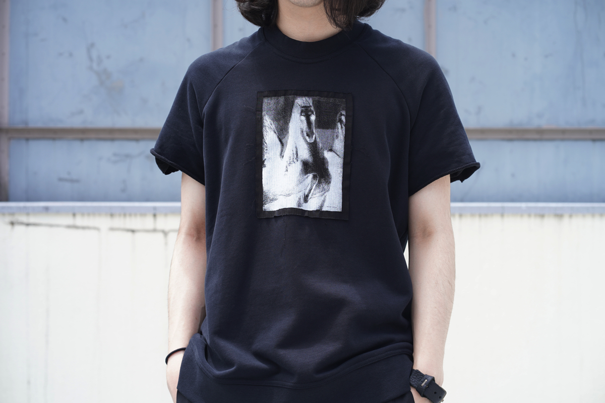 ANN DEMEULEMEESTER 本人期 07aw Tシャツ ANN DEMEULEMEESTER 本人期