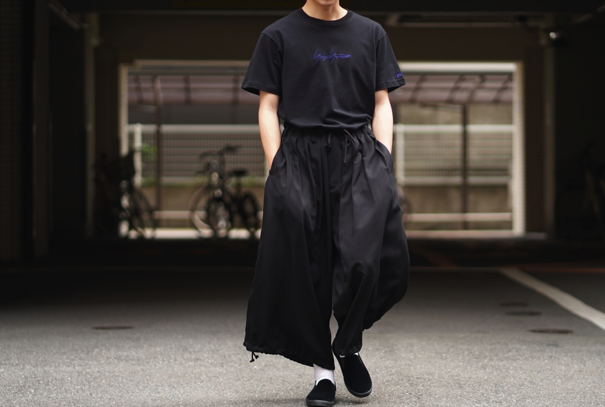 YOHJI YAMAMOTO Tencel Balloon Pants | HUES 福岡セレクトショップ