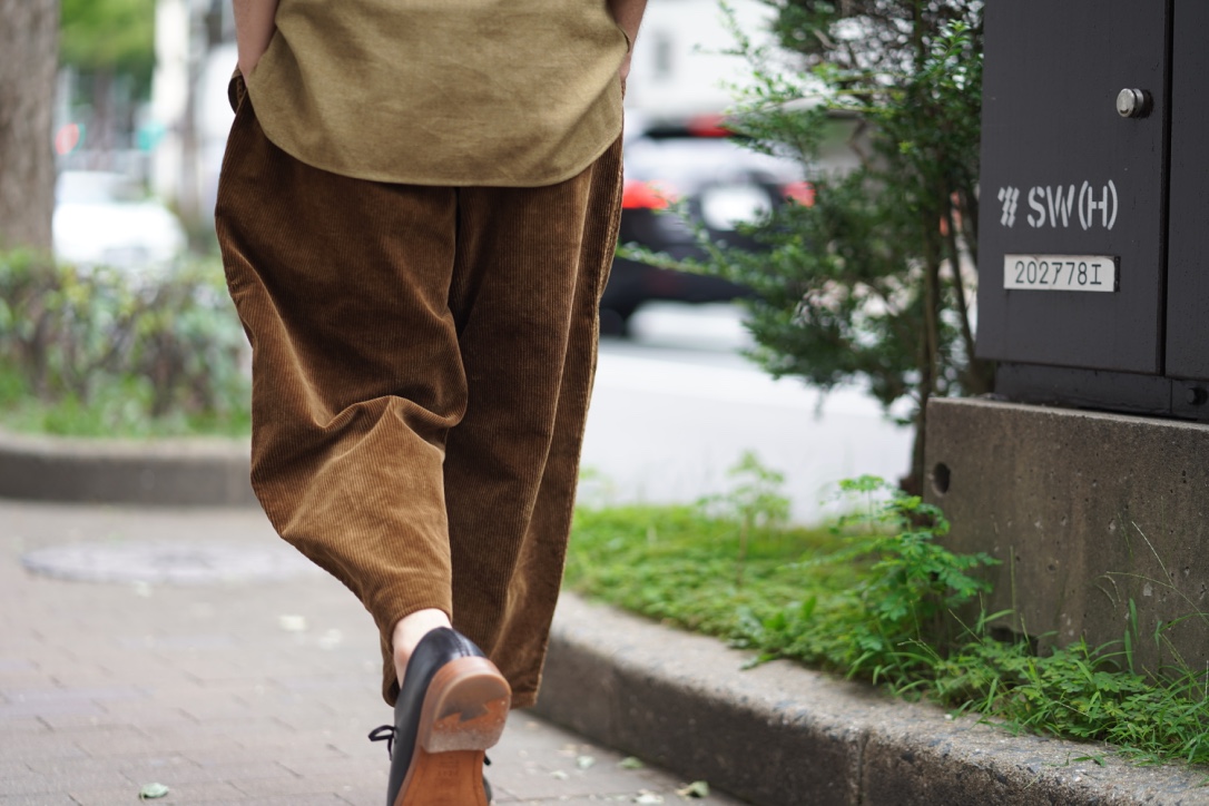 Porter Classic CORDUROY CLASSIC PANTS | HUES 福岡セレクトショップ