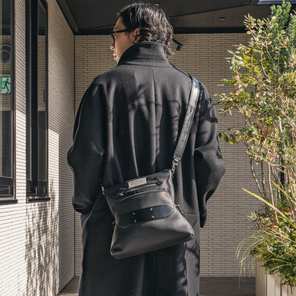 メゾンマルジェラの5ACミニショルダーバッグ | HUES 福岡セレクトショップ