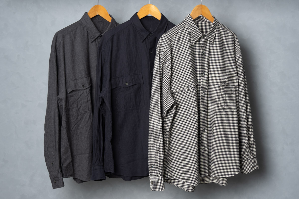 ポータークラシック ロールアップ フランネルシャツ | HUES 福岡