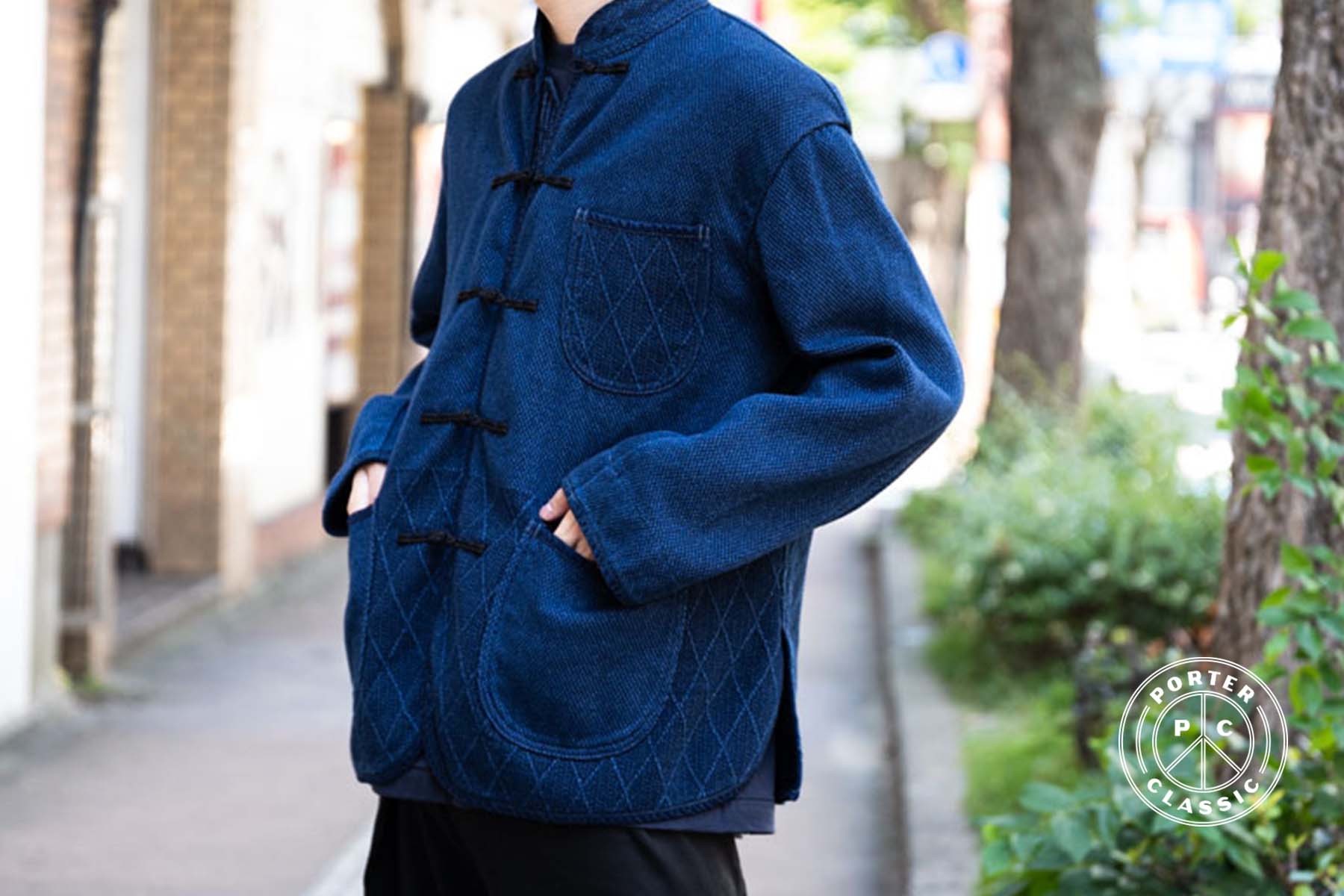 ポータークラシックのKENDOチャイニーズジャケット | HUES 福岡