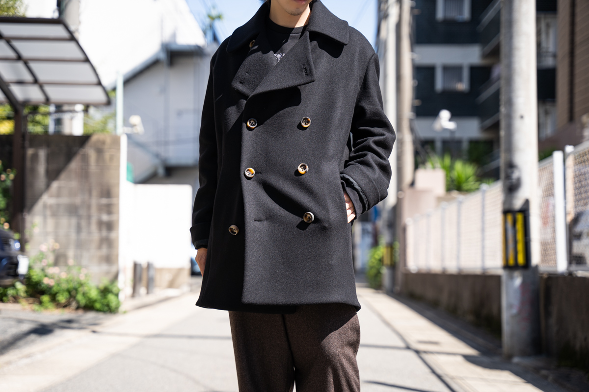 トゥーグッドのオフィサーコート | HUES 福岡セレクトショップ