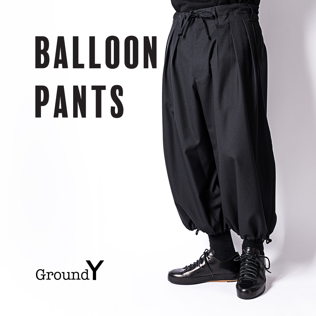 Ground Y Balloon Pants | HUES 福岡セレクトショップ