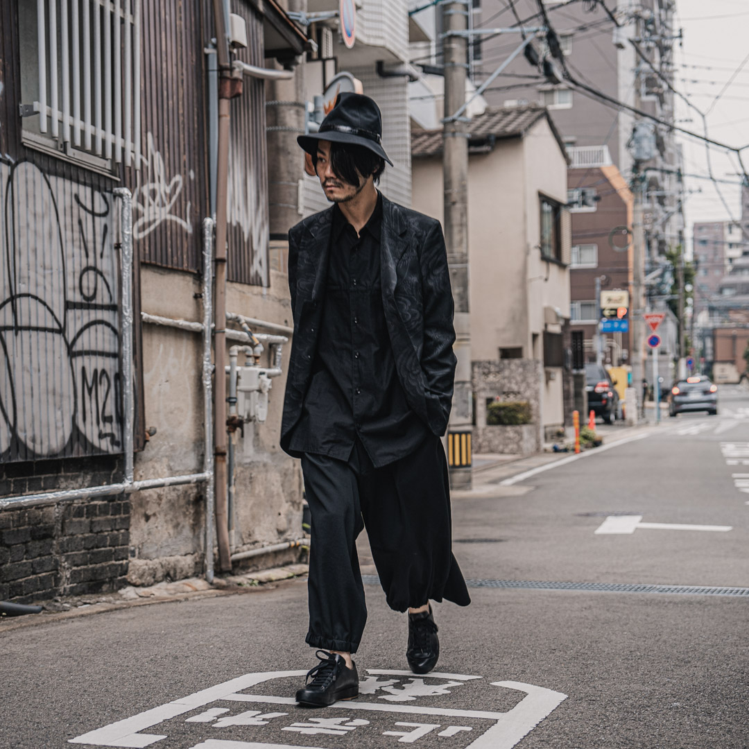 ヨウジヤマモト 2022AW カラスパンツ | HUES 福岡セレクトショップ