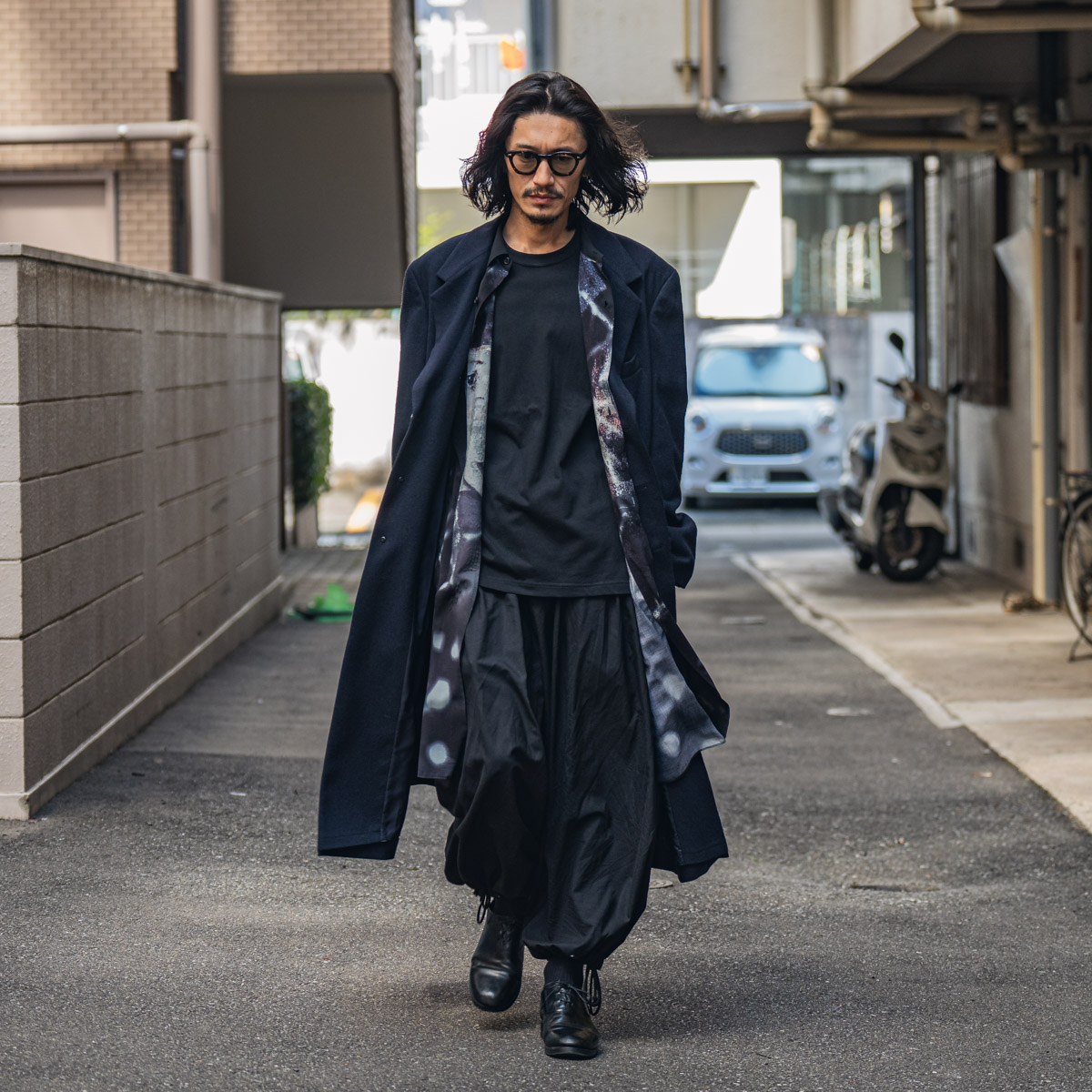 Y's for men SINGLE LONG JACKET | HUES 福岡セレクトショップ