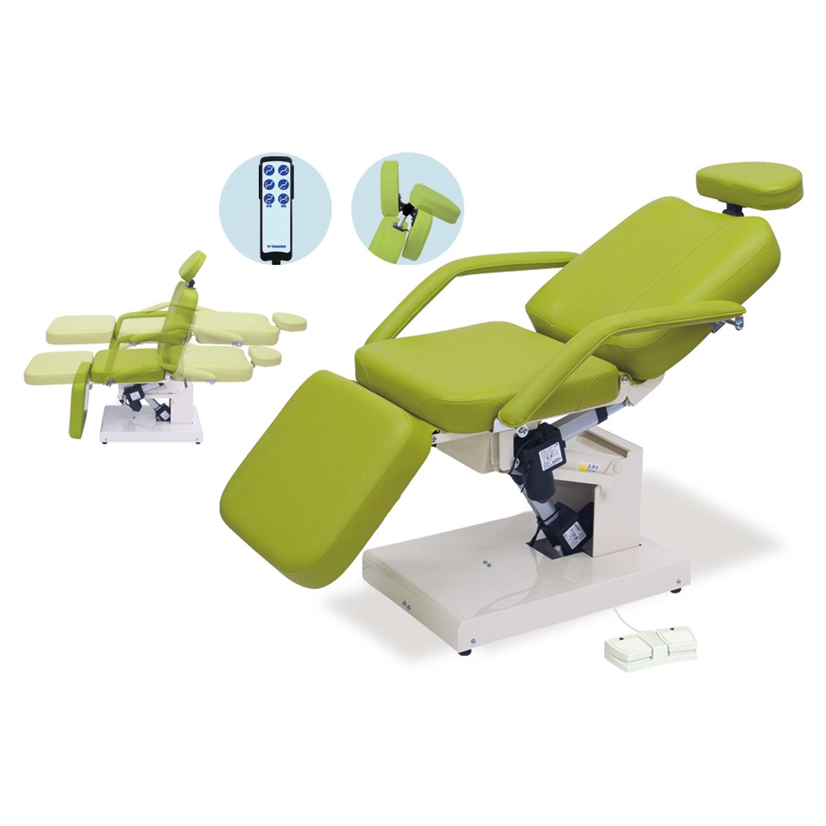 3Mデンタルチェアー TB-1693｜高田ベッドの椅子