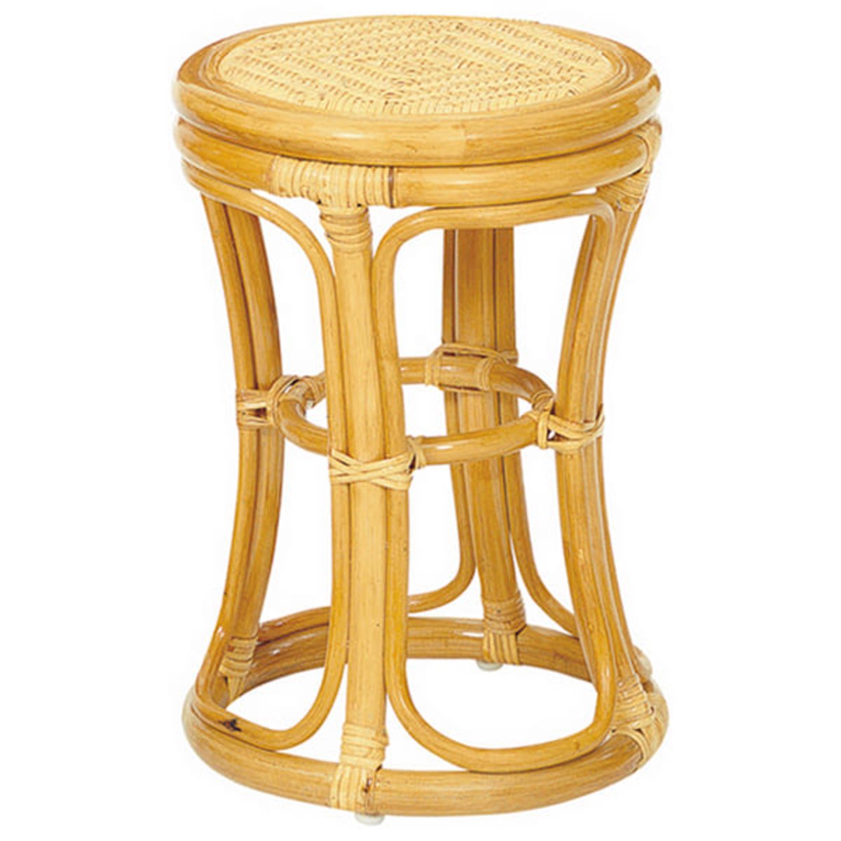 C4121｜サンフラワーラタンのスツール