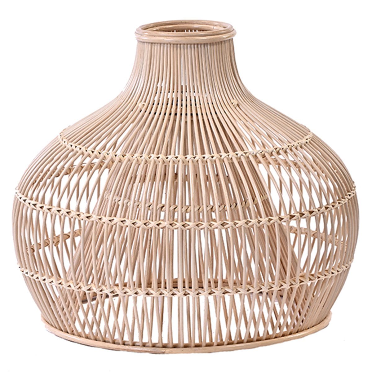 ランプシェード P130ND0｜サンフラワーラタン