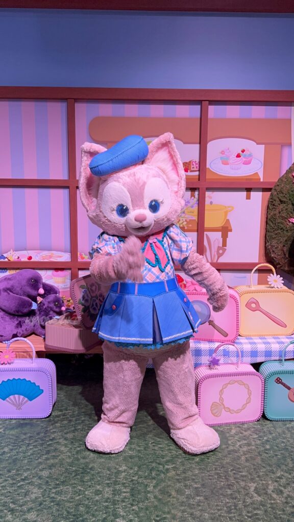 HKDL│ダッフィー＆フレンズ】大人気リーナベルに会うには〇〇一択