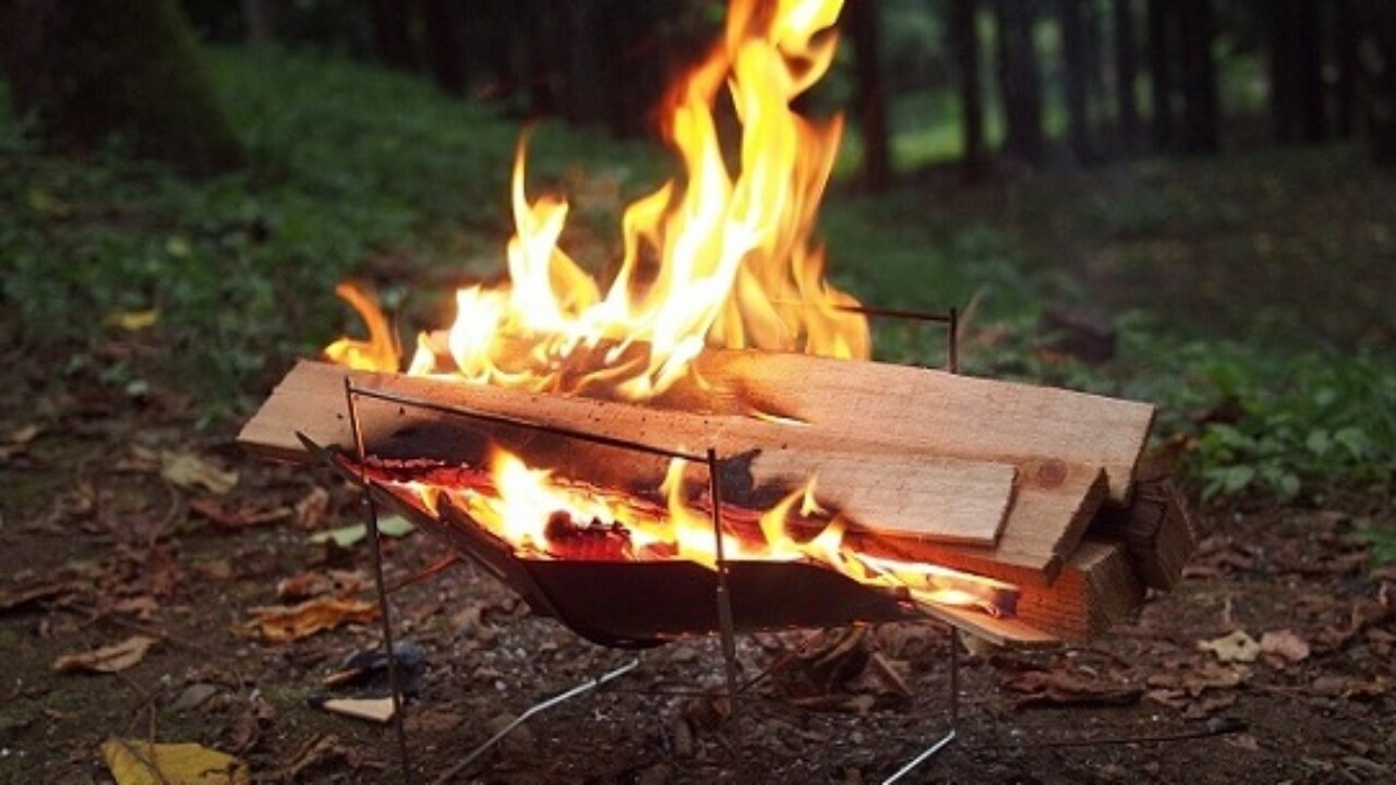 傑作焚き火台『ピコグリル398』が登山者やキャンパーに愛される理由