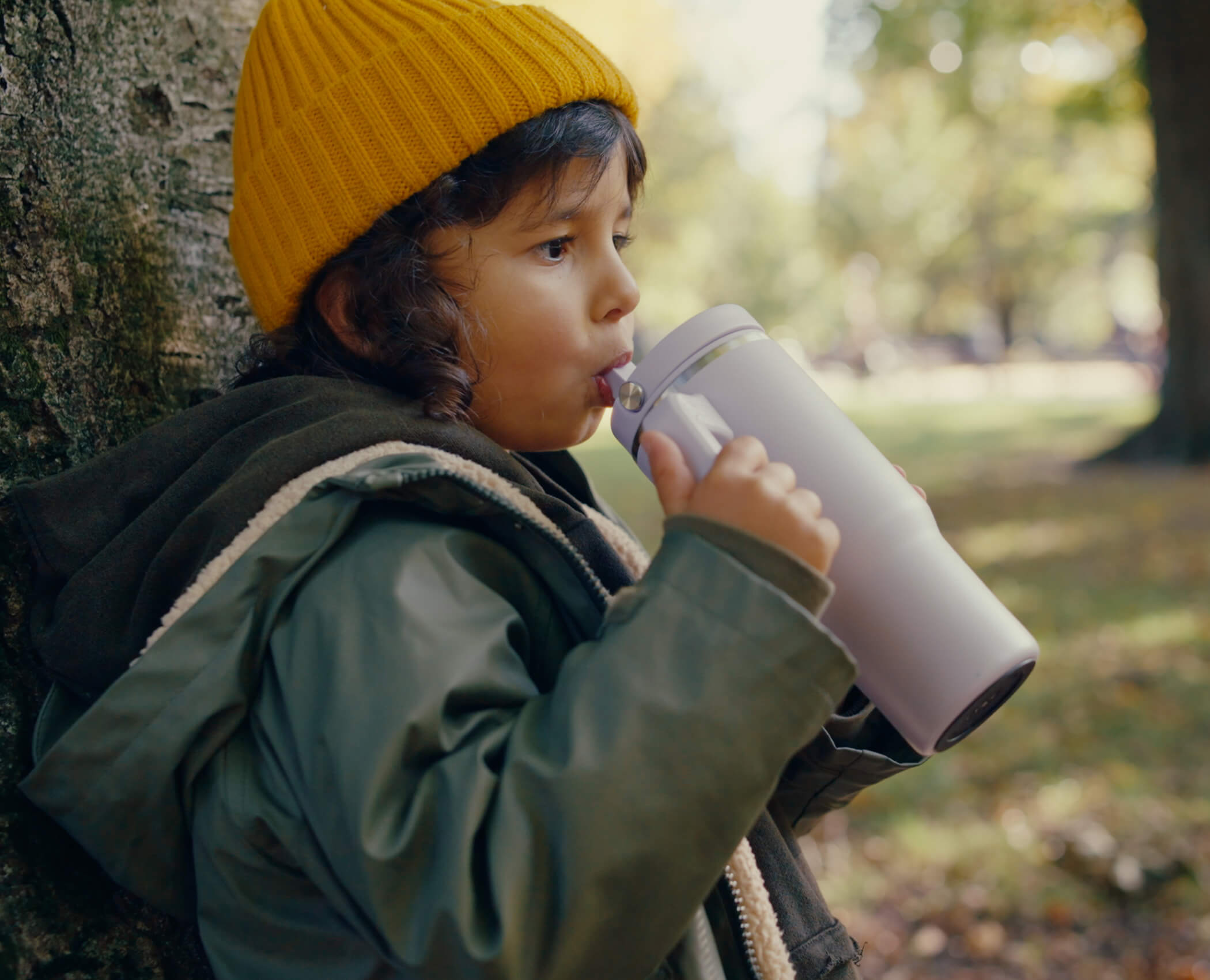 18oz Voyager Kid's With Handle and Straw Lid – HydraPeak