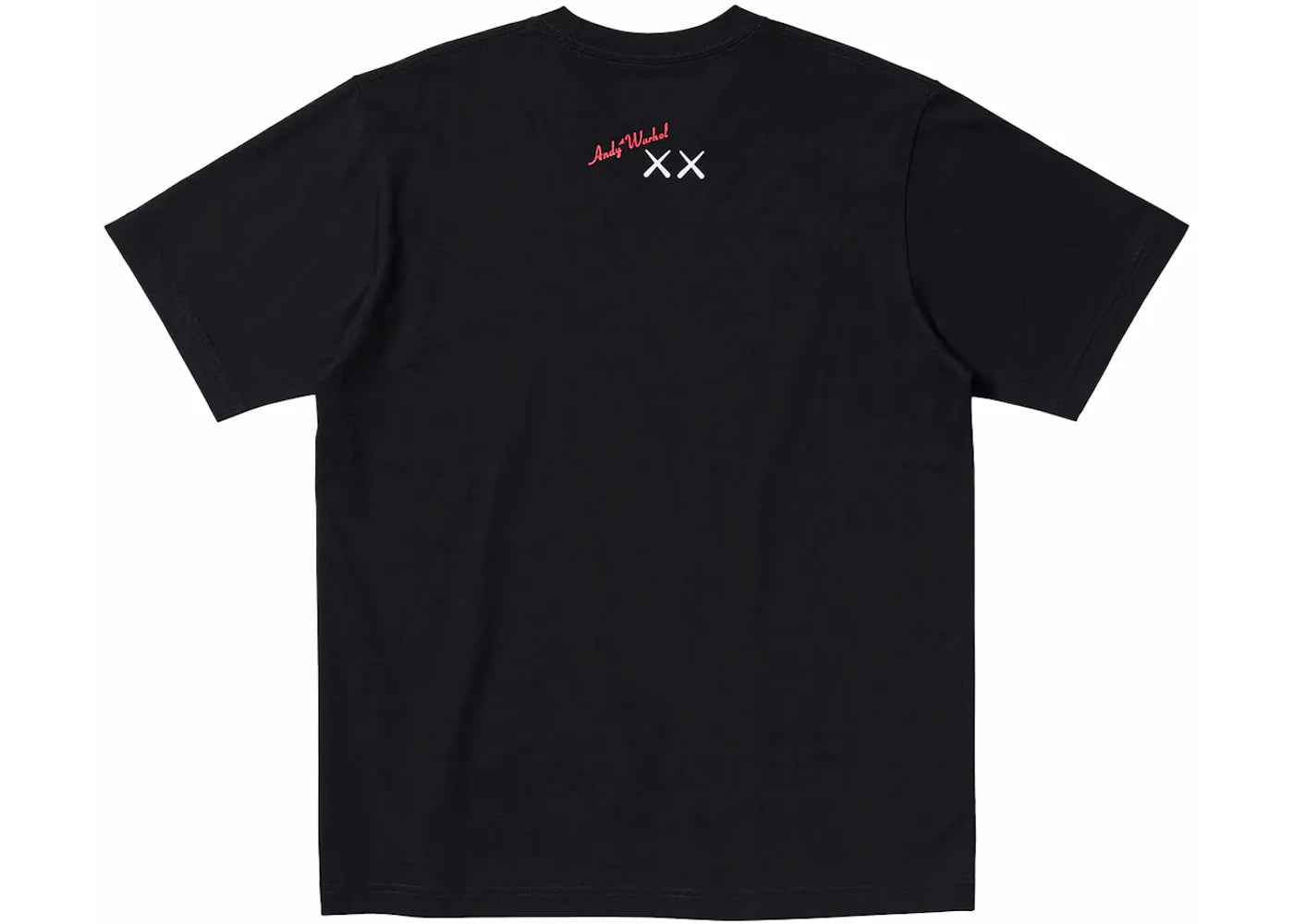 KAWS KAWS x Uniqlo Warhol UT Graphic 476351 T-shirt Black (476351