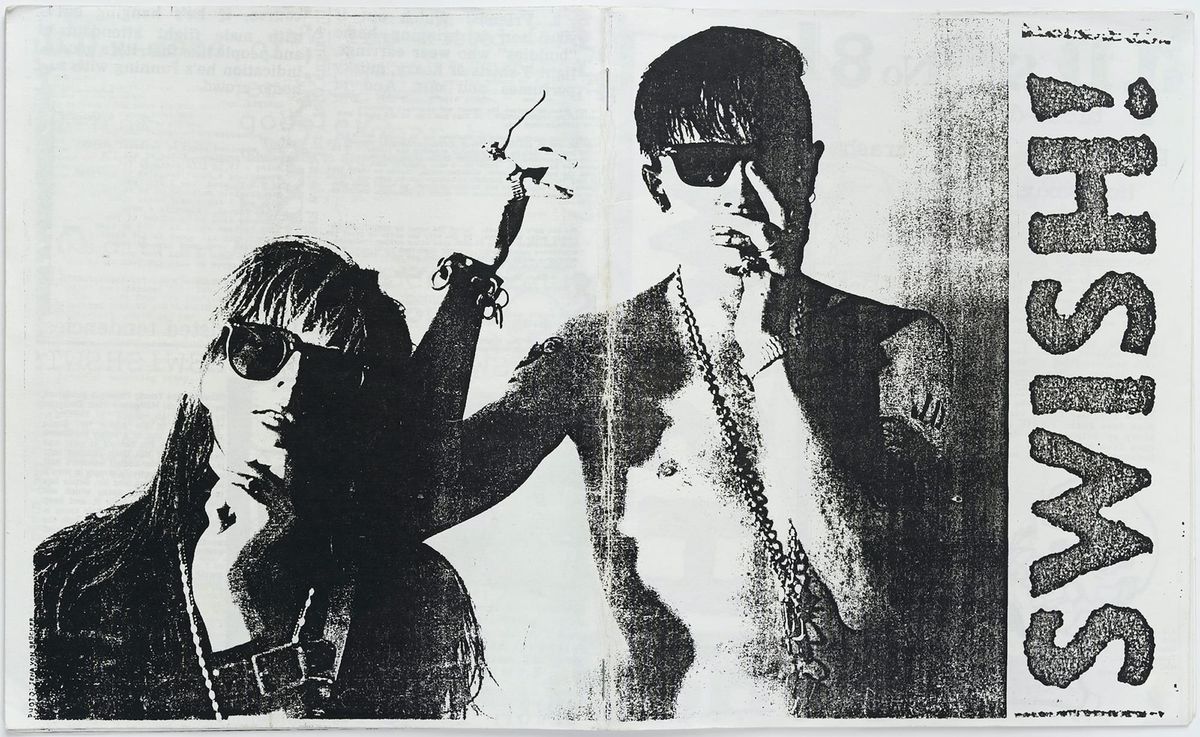 アート・デザイン・音楽 kyne zine copy and paste #4 アート