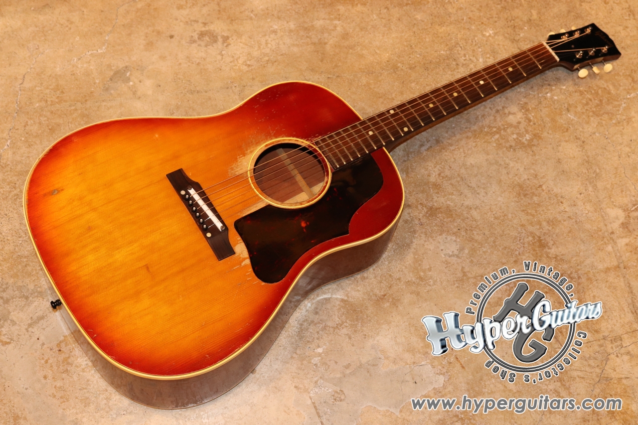 Gibson '62 J-45 - チェリーサンバースト - ハイパーギターズ Hyper