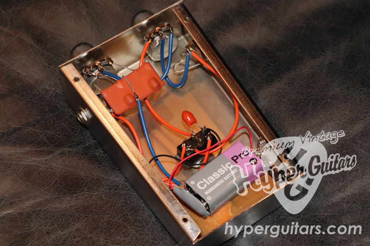 Mosrite '68 FUZZ rite - シルバー - ハイパーギターズ Hyper Guitars