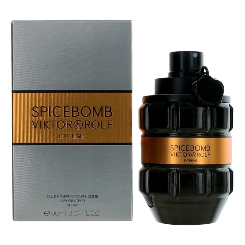 Viktor and Rolf's Spicebomb Extreme Men's Perfume Spray, Seductive