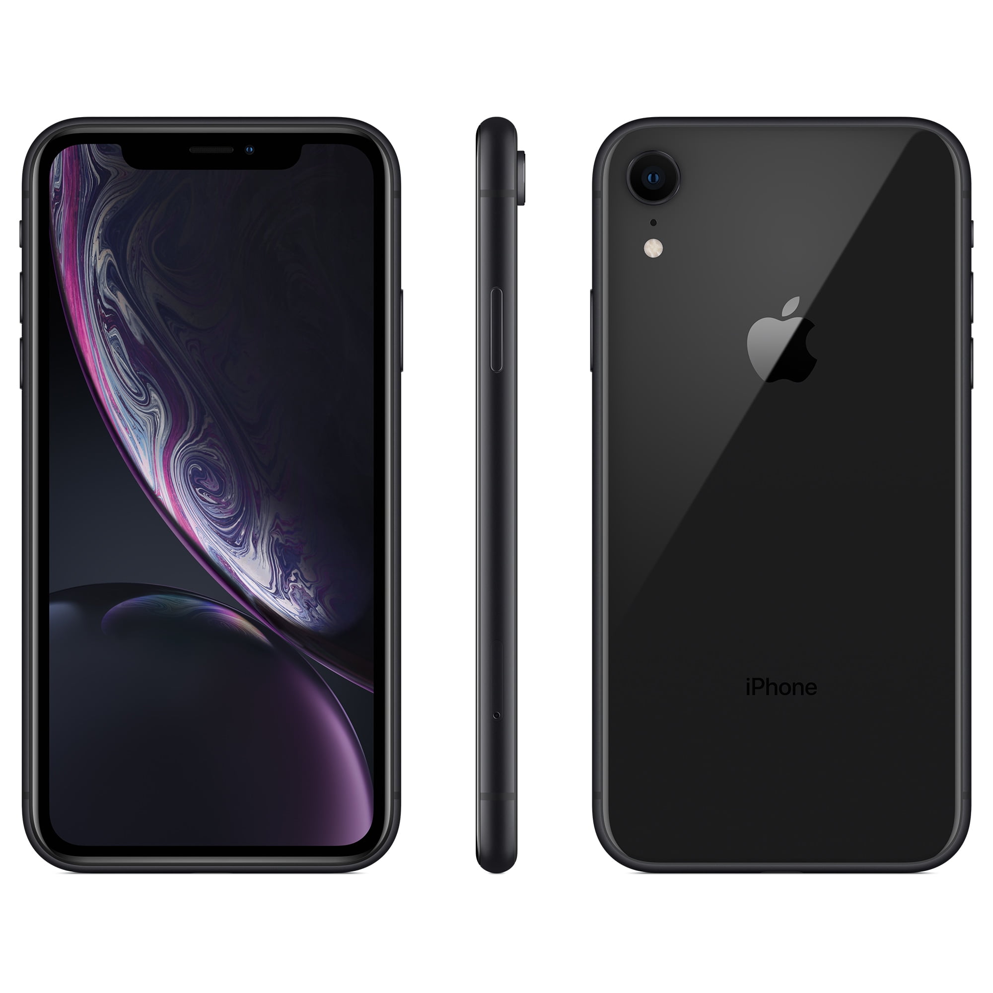 Pre-Owned Apple iPhone XR 64GB Black (Straight Talk) ( Good