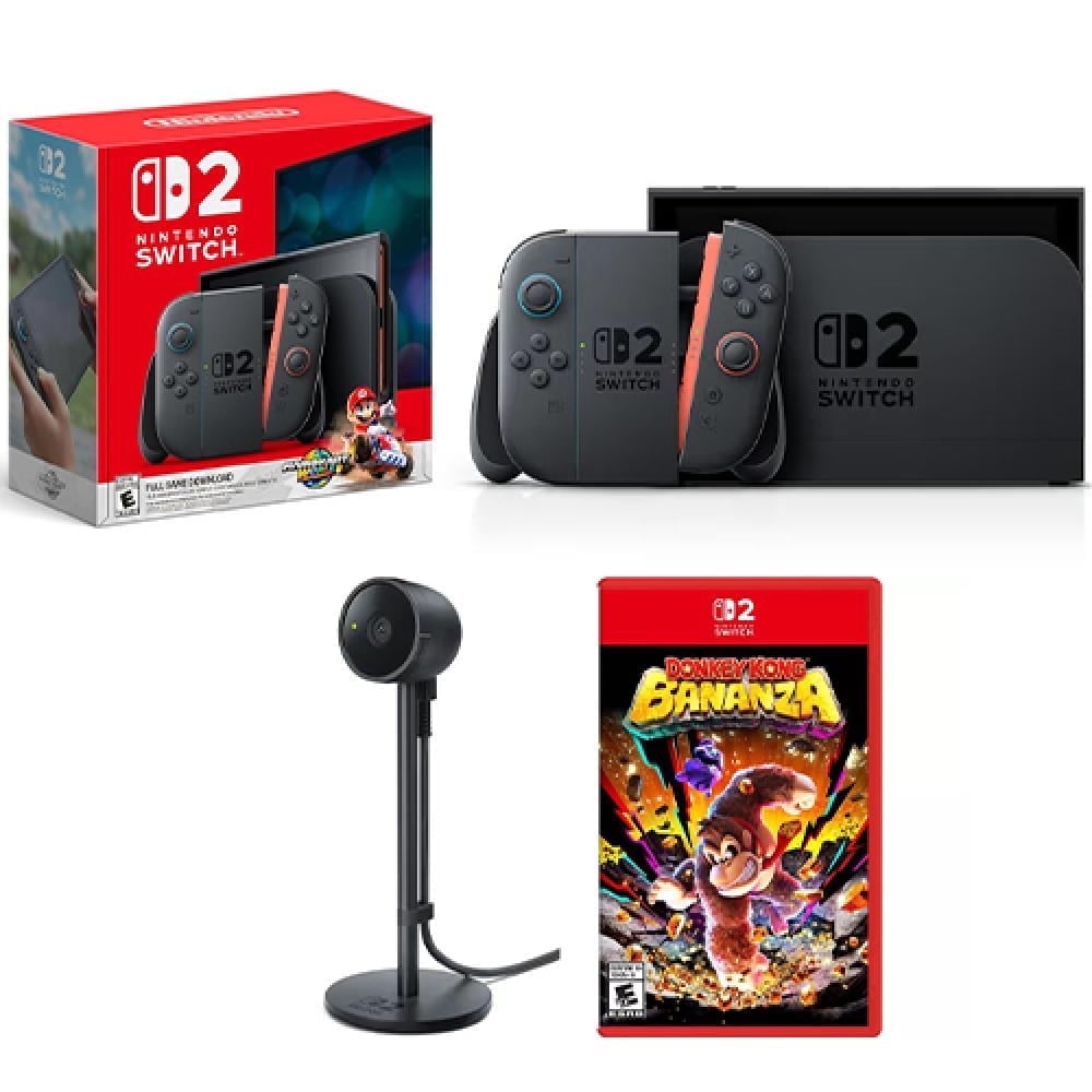 Nintendo Switch 2 Mario Kart World Bundle + Nintendo Joy-Con 2
