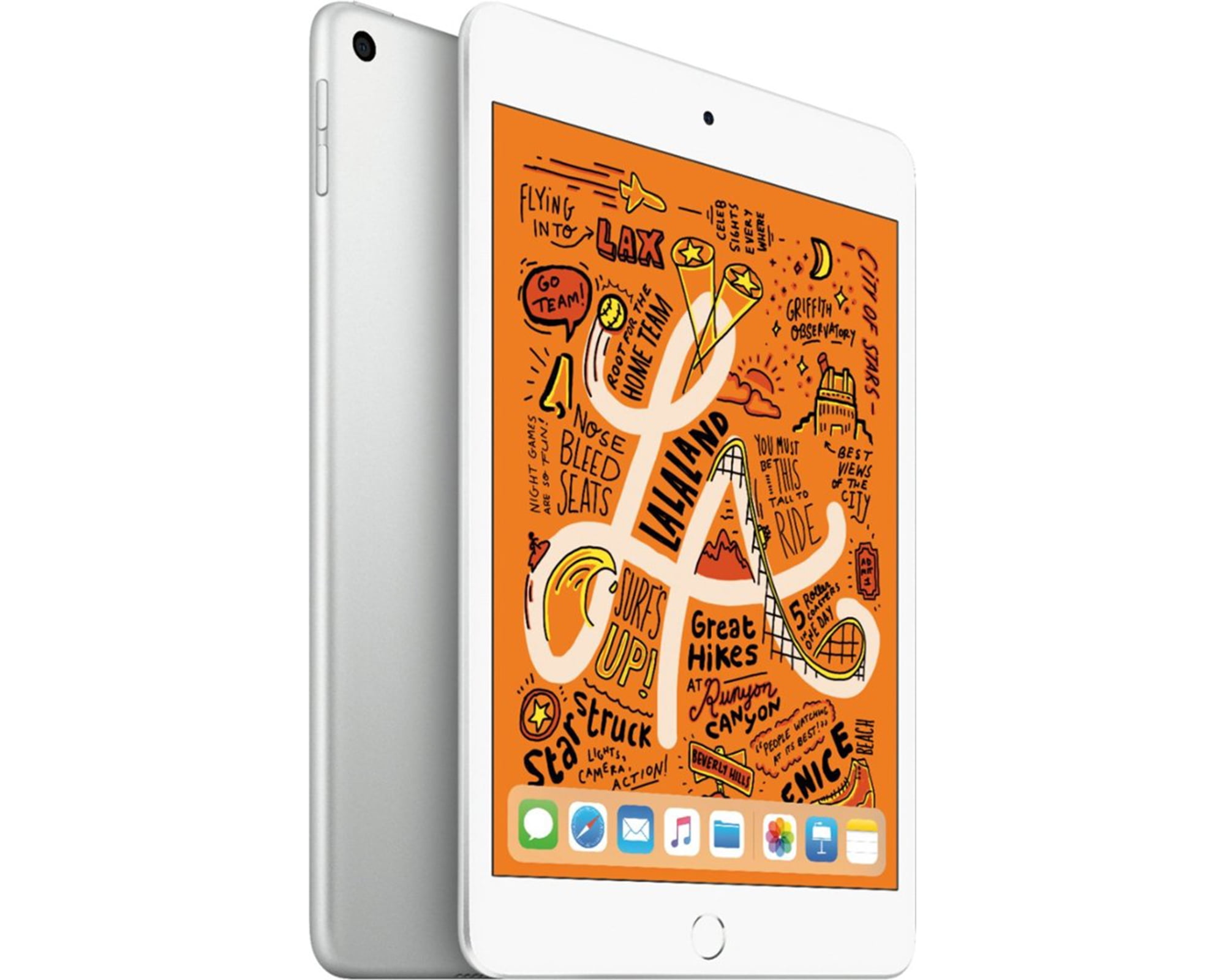 2019 Apple iPad Mini Wi-Fi 256GB - Silver (5th Generation