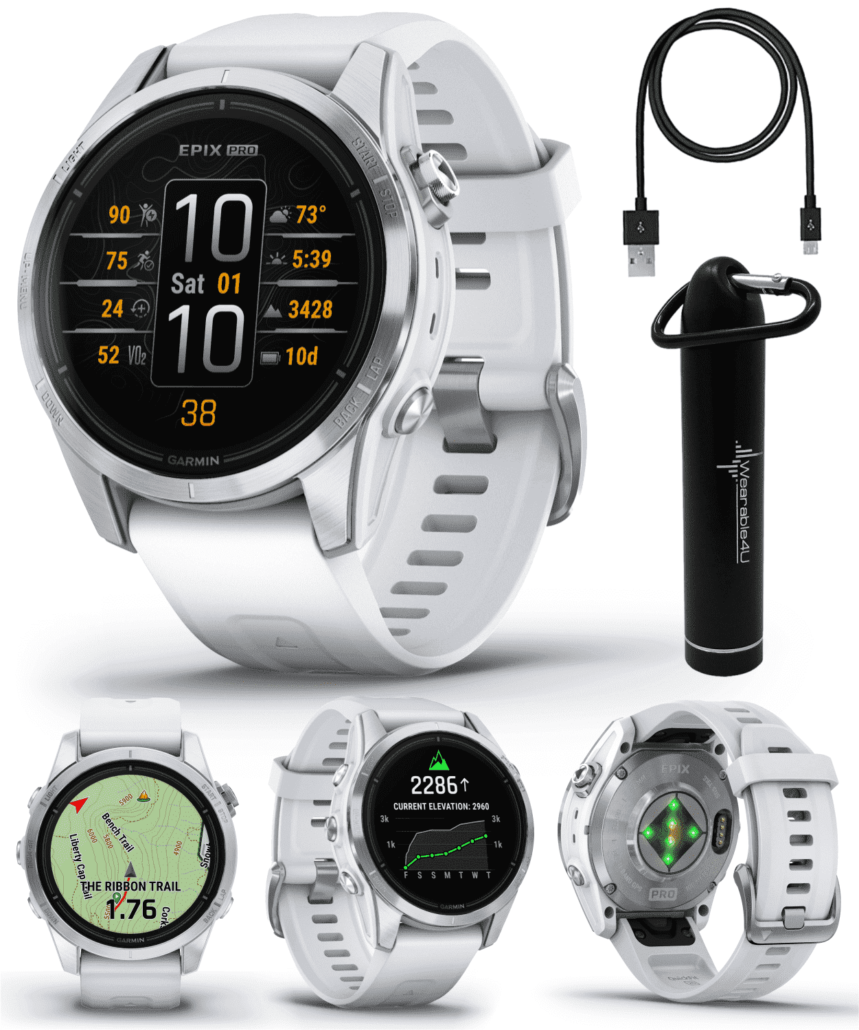 Garmin Edge 840 Solar GPS Cycling Computer with Bike Navigation