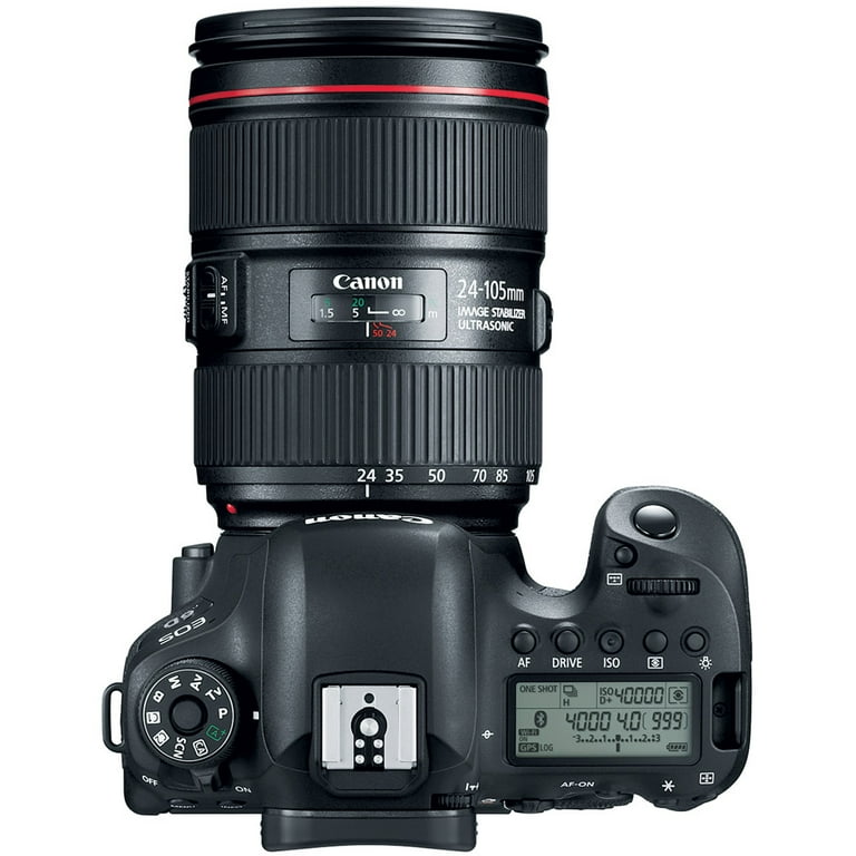 Canon EOS 6D Mark II Full Frame DSLR Camera with EF 24-105mm Lens